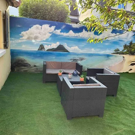 Studio Independant Proche Paris Chennevieres-sur-Marne Exterior photo