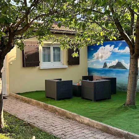 Studio Independant Proche Paris Chennevieres-sur-Marne Exterior photo
